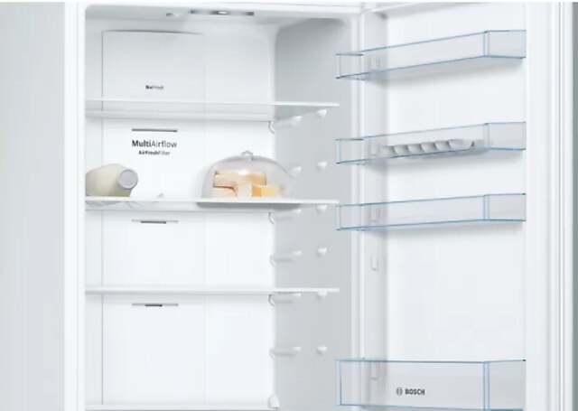 Bosch KGN56UWF0N Üst Bölme Görünümü
